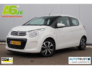 Citroën C1 1.0 VTi Shine 15 inch LMV Navigatie Achteruitrijcamera Bluetooth Airco Elektrische Ramen CV