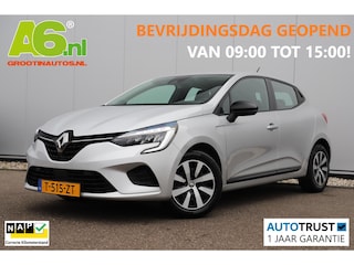 Renault Clio 1.0 TCe 90 Equilibre Navigatie Airco Cruise Control Carplay Android Rijstrooksensor Parkeersensor