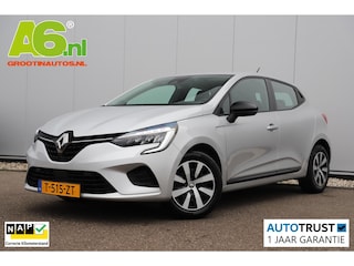Renault Clio 1.0 TCe 90 Equilibre Navigatie Airco Cruise Control Carplay Android Rijstrooksensor Parkeersensor