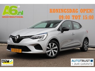 Renault Clio 1.0 TCe 90 Equilibre Navigatie Airco Cruise Control Carplay Android Rijstrooksensor Parkeersensor