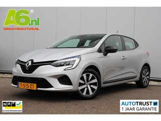 Renault Clio 1.0 TCe 90 Equilibre Navigatie Airco Cruise Control Carplay Android Rijstrooksensor Parkeersensor