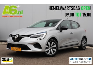 Renault Clio 1.0 TCe 90 Equilibre Navigatie Airco Cruise Control Carplay Android Rijstrooksensor Parkeersensor