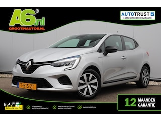 Renault Clio 1.0 TCe 90 Equilibre Navigatie Airco Cruise Control Carplay Android Rijstrooksensor Parkeersensor