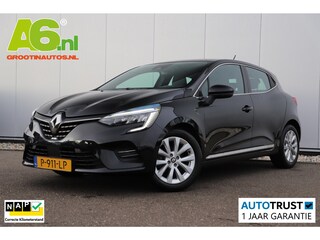 Renault Clio 1.0 TCe Intens Half Leder Navigatie Carplay Android 16 inch LMV Sfeerverlichting LED Clima Cruise Parkeersensor