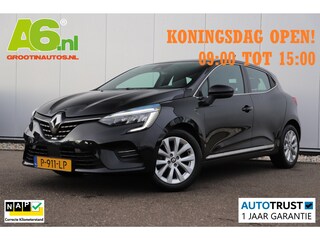 Renault Clio 1.0 TCe Intens Half Leder Navigatie Carplay Android 16 inch LMV Sfeerverlichting LED Clima Cruise Parkeersensor