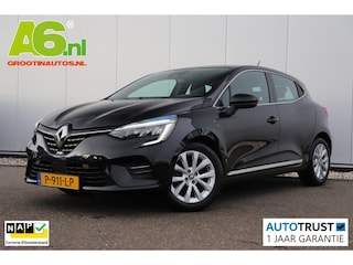 Renault Clio 1.0 TCe Intens Half Leder Navigatie Carplay Android 16 inch LMV Sfeerverlichting LED Clima Cruise Parkeersensor