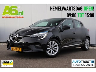 Renault Clio 1.0 TCe Intens Half Leder Navigatie Carplay Android 16 inch LMV Sfeerverlichting LED Clima Cruise Parkeersensor