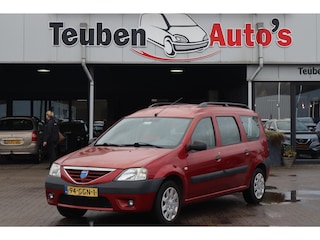 Dacia Logan 1.6-16V Lauréate 7p. Airco, 7 Persoons, Elektrische ramen, Trekhaak