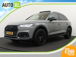 Audi Q5 2.0 TDI quattro S Line Black Edition Nappa Leder Pano-dak Adap. Cruise