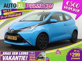 Toyota Aygo 1.0 VVT-i X-fun Airco LED Bluetooth
