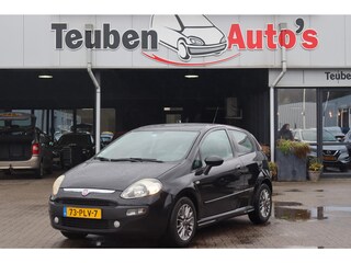 Fiat Punto Evo 1.3 M-Jet Dynamic Airco, Cruise control, Trekhaak, Elektrische ramen, Lichtmetalen wielen