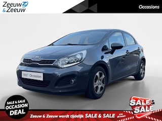 Kia Rio 1.4 CVVT BusinessLine | Automaat | Cruise control | Bluetooth | LM-velgen