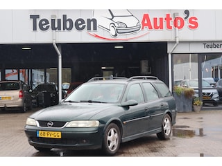 Opel Vectra Wagon 1.6-16V Sport Edition Airco, Elektrische ramen, APK tot 27-11-2026