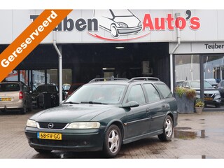 Opel Vectra Wagon 1.6-16V Sport Edition Airco, Elektrische ramen, APK tot 27-11-2026
