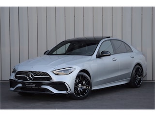 Mercedes-Benz C-klasse 300e AMG | 313PK | Head-up | Keyless-go | Pano | Sfeerverlichting | Memory | Digital-light | Standkachel | 2022.