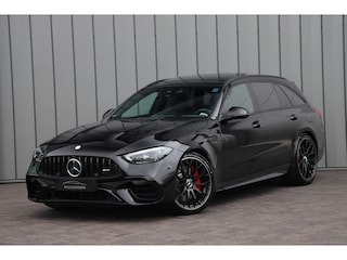 Mercedes-Benz C-klasse Estate AMG 63 S E Performance | 680PK | Achterasbesturing | Carbon | Head-up | Sfeerverlichting | Burmester | Digital-light | AMG Drivers-package | Stoelkoeling | 2024.