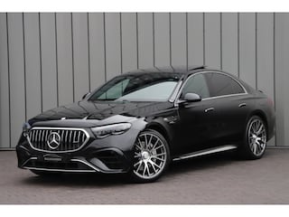 Mercedes-Benz E-klasse AMG 53 4MATIC+ | 585PK | Massage | Hyperscreen | Head-up | Keyless-go | Distronic+ | Burmester 4D | Sfeerverl. | 2025.