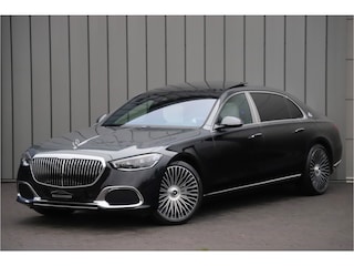Mercedes-Benz S-klasse Maybach 580e 4-Matic | Manufaktur | First-class | Achterasbesturing | Burmester High-end | Massage | Entertainment | Head-up | 2025.