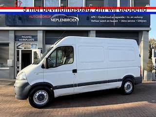 Opel Movano -2 2.5CDTI/88KW-E4 3.5T L2H2 Bj 2007 camper Airco,Trekhaak,Cv,Camera Vakantie klaar !!