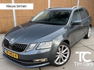 Skoda Octavia Combi 1.0 TSI Automaat | Leer | Stoelverwarming | Climate & cruise control | Apple CarPlay | Keyless entry&start | LED verlichting | Canton HiFi | Achteruitrijcamera | Parkeersensoren voor en achter