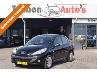 Peugeot 206 1.4 Sportium Airco, Radio cd speler, Cruise control, Elektrische ramen