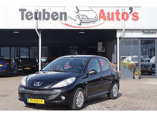 Peugeot 206 1.4 Sportium Airco, Radio cd speler, Cruise control, Elektrische ramen