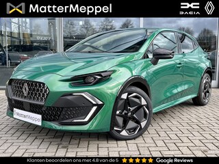 Renault Clio 1.8 Full Hybrid 160 Techno | Pack Première | 360° Camera | Stoelverwarming | Intelligent Adaptive Cruise Control (ACC) | Draadloze Telefoonlader | Blindspot | Navigatie | Climate Control | Apple CarPlay/Android Auto ​