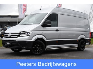 Volkswagen Crafter 35 2.0 TDI L3H3 Highline PB Edition Full Options! Adaptieve Cruise, Carplay, LED, Leder, Stoelwarming, Trekhaak, Multimedia, Uniek!
