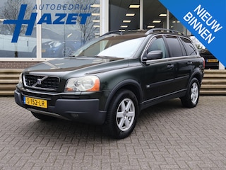 Volvo XC90 2.5T AWED CEDAR GREEN PEARL + SCHUIFDAK | TREKHAAK | LEDER | MEMORY