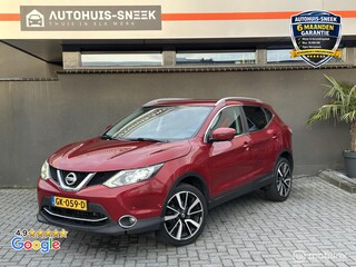 Nissan Qashqai 1.6 dCi Tekna | Leer | 360° Camera | Keyless