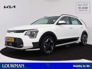 Kia Niro EV DynamicLine 64.8 kWh | SOH 99,5% | Apple Carplay/Android Auto | Achteruitrij camera | Sfeerverlichting | Nederlandse Auto | NAP |