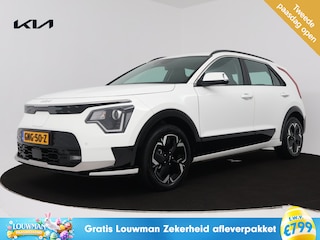 Kia Niro EV DynamicLine 64.8 kWh | SOH 99,5% | Apple Carplay/Android Auto | Achteruitrij camera | Sfeerverlichting | Nederlandse Auto | NAP |
