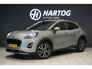 Ford Puma 1.0 EcoBoost Hybrid Titanium X + STOELMASSAGE / WINTERPAKKET / APPLE CARPLAY