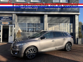 Renault Mégane Estate 1.5 dCi Bose Bj 2012 Trekhaak,17inch,Clima,Navi,Camera Sportief Dealer onderhouden