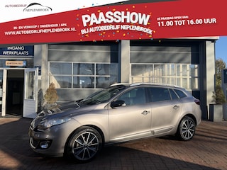 Renault Mégane Estate 1.5 dCi Bose Bj 2012 Trekhaak,17inch,Clima,Navi,Camera Sportief Dealer onderhouden