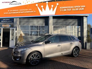 Renault Mégane Estate 1.5 dCi Bose Bj 2012 Trekhaak,17inch,Clima,Navi,Camera Sportief Dealer onderhouden