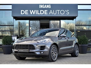 Porsche Macan 2.0 SportDesign Pano Luchtvering Leer NL-auto Dealeronderhoud