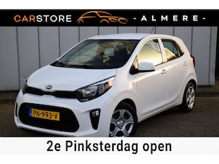Kia Picanto 1.0 CVVT EconomyPlusLine*2e eigenaar*75Dkm*5drs*Mtf stuur*2017*