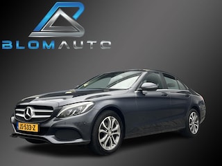 Mercedes-Benz C-klasse SUNROOF+LED+NAVI+TREKHAAK NL AUTO