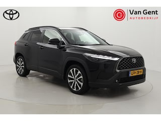 Toyota Corolla Cross Hybrid 140 Style | Trekhaak | Apple Carplay / Android Auto | Dodehoek detectie | Parkeersensoren voor/achter | Full LED | Keyless | Adaptive Cruise | Clima | Camera | 18 inch
