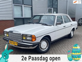 Mercedes-Benz 200-serie 200-280 (W123) 230E Airco Roestvrij belastingvrij
