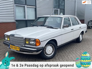 Mercedes-Benz 200-serie 200-280 (W123) 230E Airco Roestvrij belastingvrij