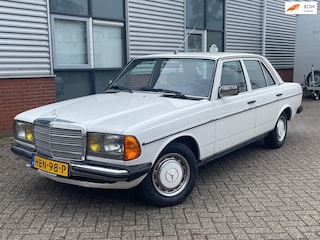 Mercedes-Benz 200-serie 200-280 (W123) 230E Airco Roestvrij belastingvrij
