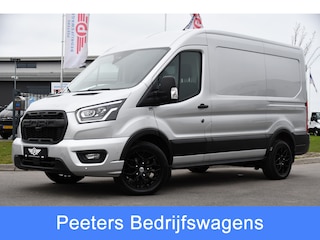 Ford Transit 350 2.0 TDCI L2H2 Limited PB Edition Camera, Cruise, Carplay, LED, 185pk, Automaat, Sensoren, Multimedia, Uniek!