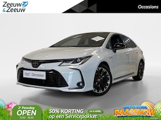 Toyota Corolla 1.8 HYBRID | AUTOMAAT | GR-SPORT | SPORTSTOELEN |