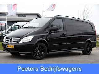 Mercedes-Benz Vito 122 V6 3.0 CDI L3 Black Edition Cruise, Airco, Automaat, Trekhaak, Radio, Uniek!