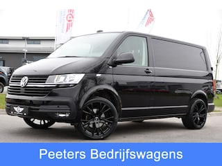Volkswagen Transporter 2.0 TDI L1H1 30 Black Edition Cruise, Carplay, Sensoren, Automaat, Multimedia, 150pk, Radio, Uniek!