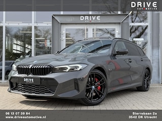 BMW 3-serie Touring 330e LCI High Ex. M-Sport Pro |Individual leer|Pano|H/K|Memory|19"|Trekhaak|Dravit
