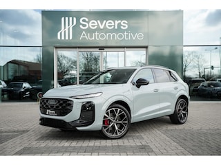 Audi Q3 e-hybrid 200kW S tronic | Panoramadak | S- Line | Tech Pro | 20'' Audi Sport dubbelspaak | 360 Camera |