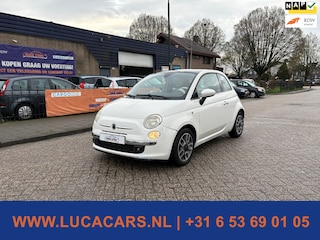 Fiat 500 1.4-16V Lounge AIRCO + NIEUWE APK!
